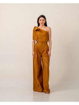 True West - Women Mustard Co-Ord Set