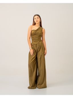 True West - Women Olive Co-Ord Set