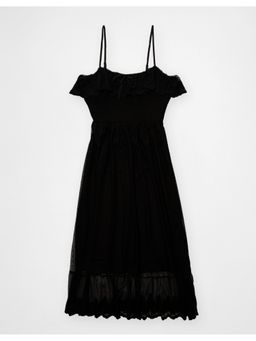 American Eagle - Ruffled Midi Dress