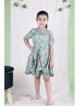 The Cotton Staple - Sakura Cowl Dress