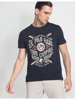 U.S. Polo Assn. Denim Co. - Brand Print Slim Fit T-shirt