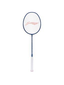 Li-Ning - Wind Lite Stealth Strung Badminton Racquet (Blue, Grey 78 g)