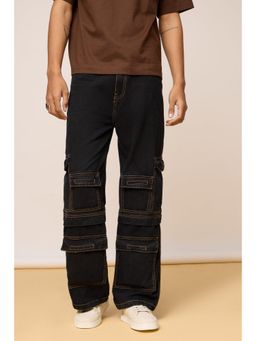 FREAKINS - Stealth Mode Men's Cargo Jeans