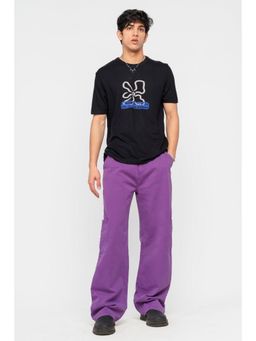 FREAKINS - Lilac Men's Cargo Jeans