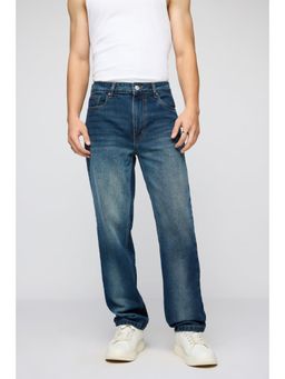 FREAKINS - Split Shade Men's Relaxed Fit Jeans
