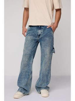 FREAKINS - Washed Out Relaxed Men's Jeans