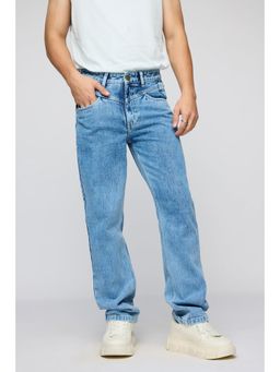 FREAKINS - Clean Slate Yoke Panel Men's Straight Fit Jeans