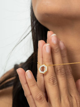 House of Seven - Letter Yourself O Alphabet Initial Necklace