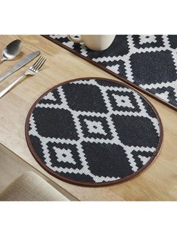 Mona B - Polyester Ethnic Multi-Color Table Mats (Pack of 2)