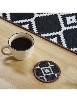 Mona B - Ethnic Multi-Color Coasters (Pack of 4)