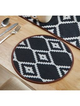Mona B - Polyester Ethnic Multi-Color Table Mats (Pack of 2)