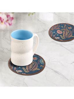 Mona B - Nature Multi-Color Coasters (Pack of 4)