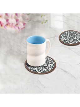 Mona B - Ethnic Multi-Color Coasters (Pack of 4)