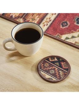 Mona B - Ethnic Multi-Color Coasters (Pack of 4)