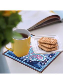 Mona B - Polyester Ethnic Multi-Color Table Mats (Pack of 2)