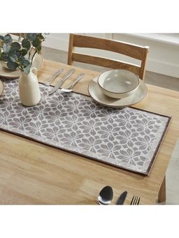 Mona B - Floral Grey Table Runner