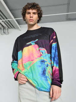Puma - Scuderia Ferrari Race Statement Men Motorsport T-Shirt Multi-Color