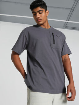 Puma - Open Road Men Relaxed Fit T-Shirt Grey