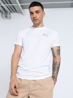 Puma - Evostripe Men Slim Fit T-Shirt White