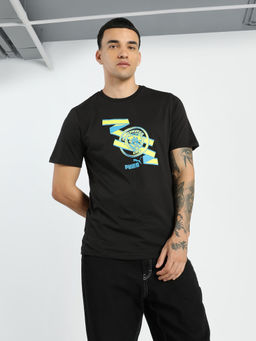 Puma - Manchester City Ftbl Culture Men T-Shirt Black