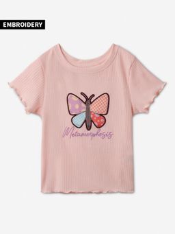 The Souled Store - Originals- Metamorphosis Young Girls T-Shirt