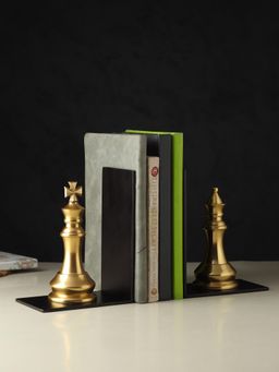 De Maison Decor - Orlian Bookend in Gold