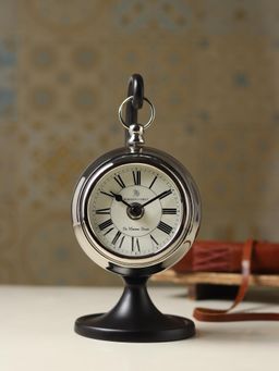 De Maison Decor - Seishi Silver Table Clock