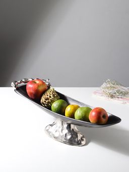 De Maison Decor - Stones Orivia Silver Platter