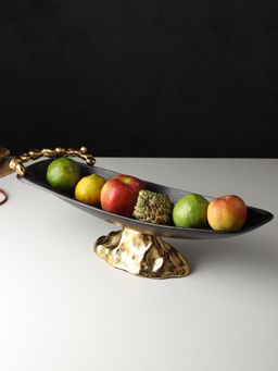 De Maison Decor - Stones Orivia Gold Platter