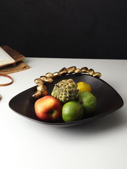 De Maison Decor - Stones Orivia Gold Bowl