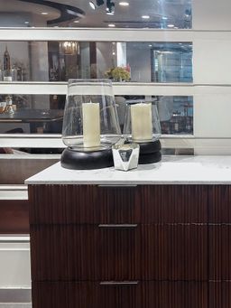 IAAH - Inara Pillar Holder Black