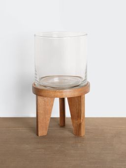 IAAH - Tripod Pillar Holder Brown