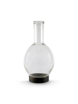 IAAH - Carol Clear Glass Vase Transparent