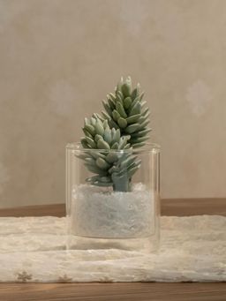 IAAH - Voir Glass Vase Transparent