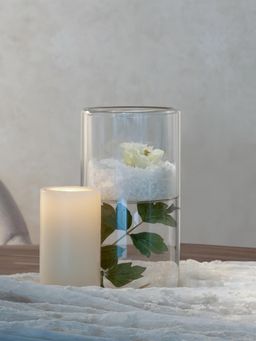 IAAH - Voir Glass Vase Transparent