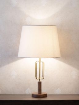 IAAH - 4 Pipe Cage Table Lamp Gold