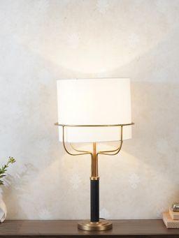 IAAH - Wire Ring Table Lamp Black