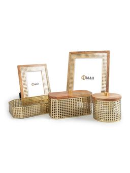 IAAH - Aurummesh Tray Gold
