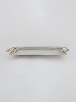 IAAH - Flair Metal Tray Silver