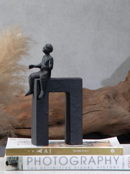 IAAH - Man Sculpture Black