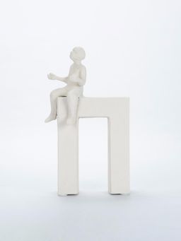 IAAH - Man Sculpture White