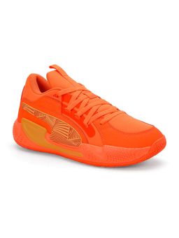 Puma - Court Rider Chaos Laser Unisex Orange Sports Shoes