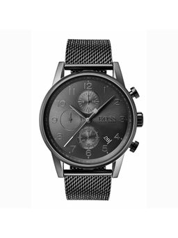 Boss - Navigator Chronograph Grey Round Dial MensWatch - 1513674