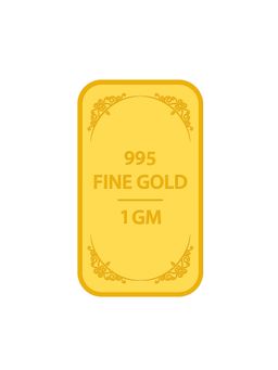 Swarnavarsham - Muthoot Pappachan 24K 995 Purity Gold Bar (1 Gm)