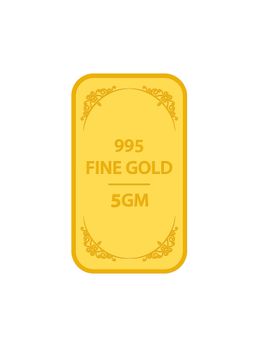 Swarnavarsham - Muthoot Pappachan 24K 995 Purity Gold Bar (5 Gm)