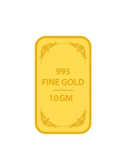 Swarnavarsham - Muthoot Pappachan 24K 995 Purity Gold Bar (10 Gm)