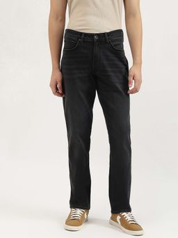 United Colors of Benetton - Comfort Fit Faded Black Boomerang Jeans