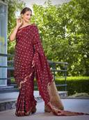 Maroon color option, Currently selected