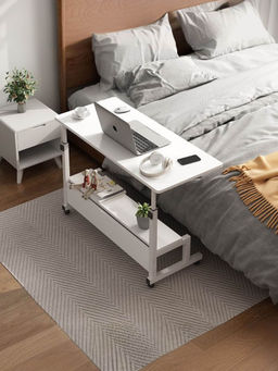Savya Home - Manual Height Adjustable Desk