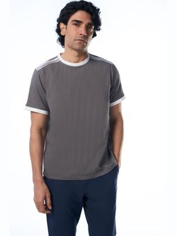 TERRA LUNA - Grey Ronny Khadi T-Shirt